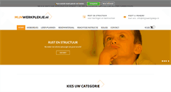 Desktop Screenshot of mijnwerkplekje.nl